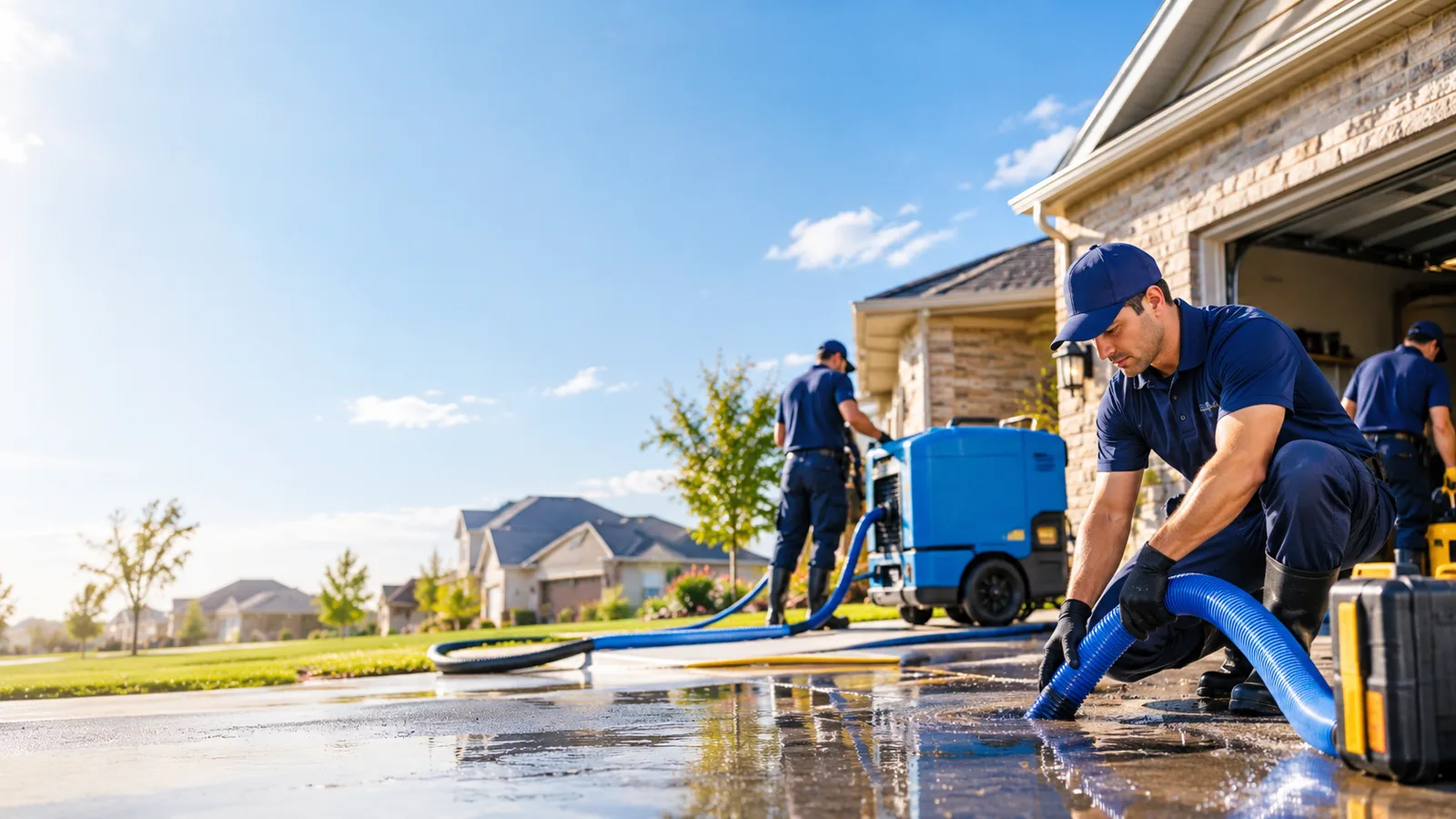 Sewage Backup Cleanup in Lemon Grove, CA near me